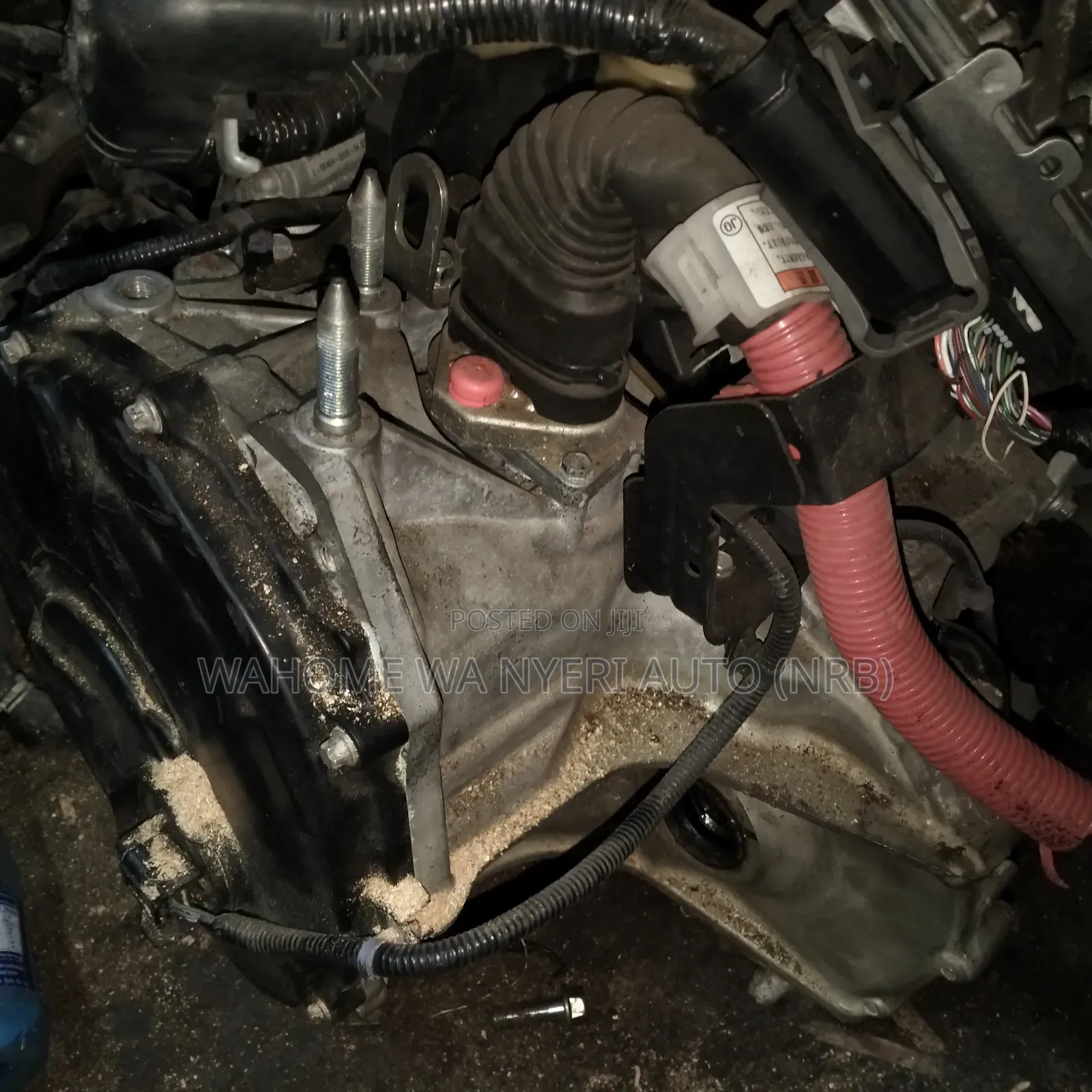 Leb Gearbox Honda Fit Hybrid ,Aje