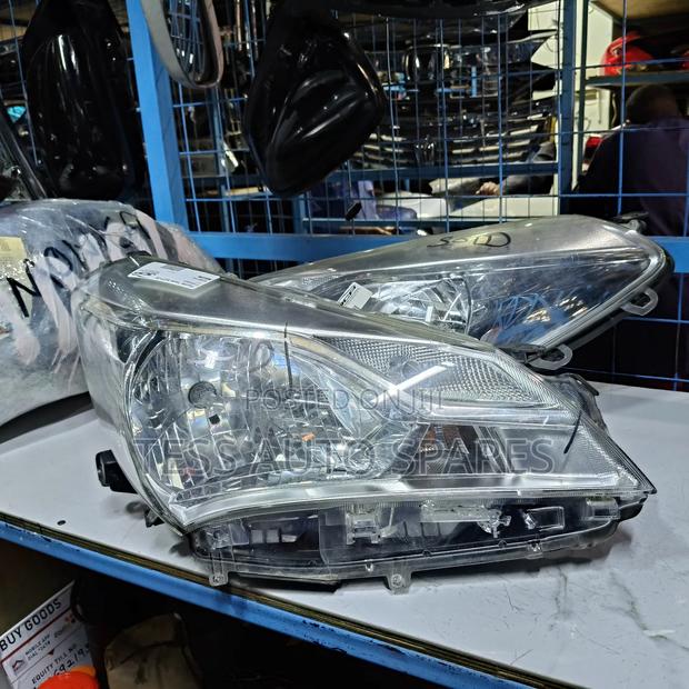 Toyota Vitz 2015 Non Xenon Headlight - main view