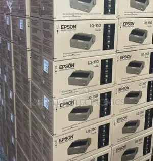 Epson Lq-350 Dot Matrix Printer, Impact Dot Matrix, 24 Pins,