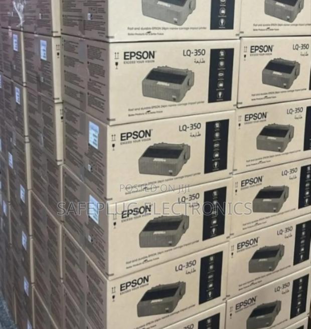 Epson Lq-350 Dot Matrix Printer, Impact Dot Matrix, 24 Pins, - main view