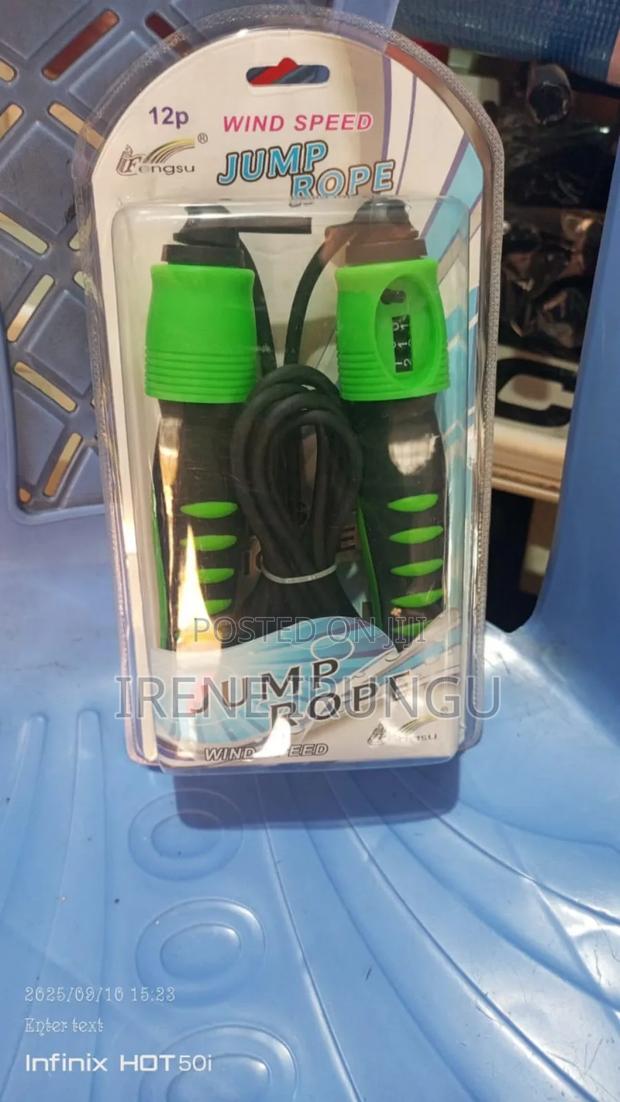Green Counter Skipping Ropes - main view