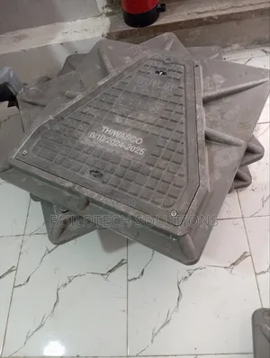 Heavy Duty Manhole Cover ( 70× 70 Cm)