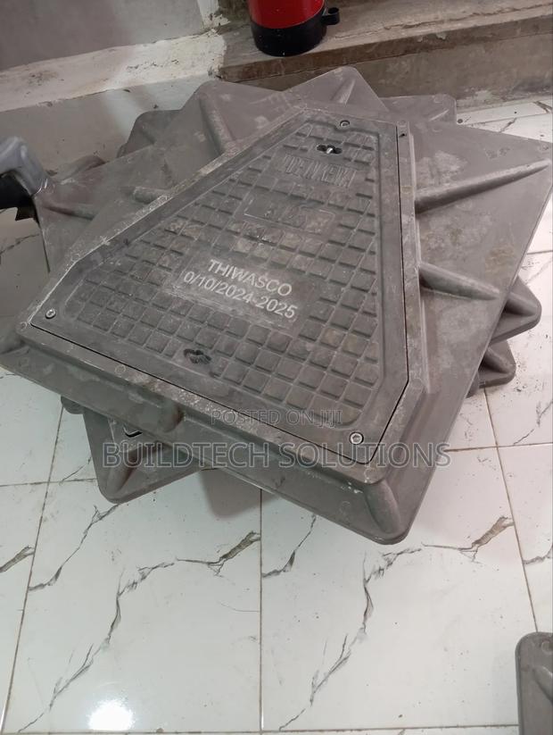 Heavy Duty Manhole Cover ( 70× 70 Cm) - thumbnail 2