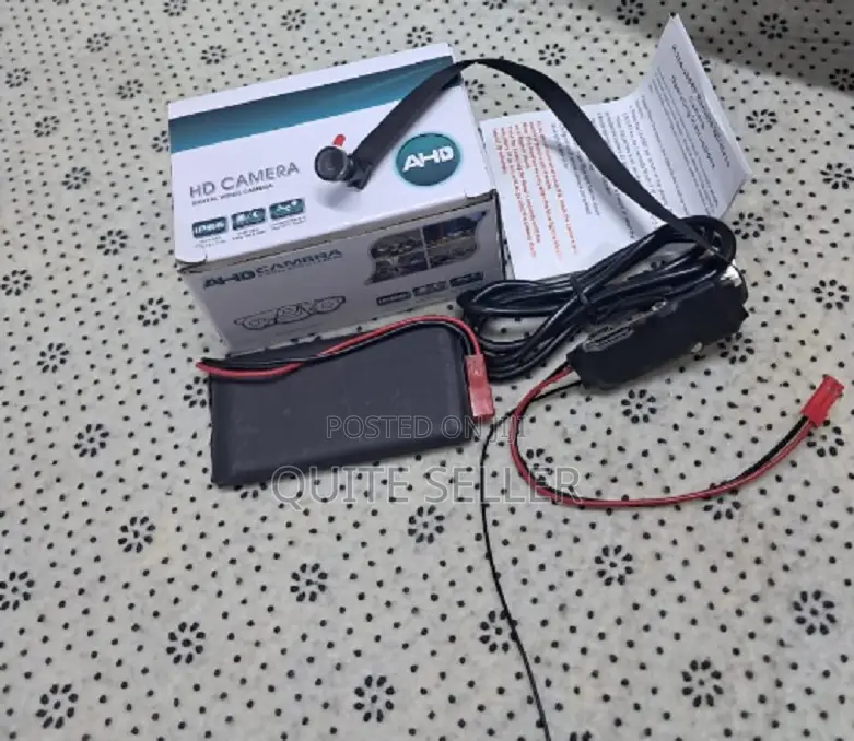 Pinhole Spy Wifi Hidden CCTV Camera 1080p Wifi Camera With Nightvision