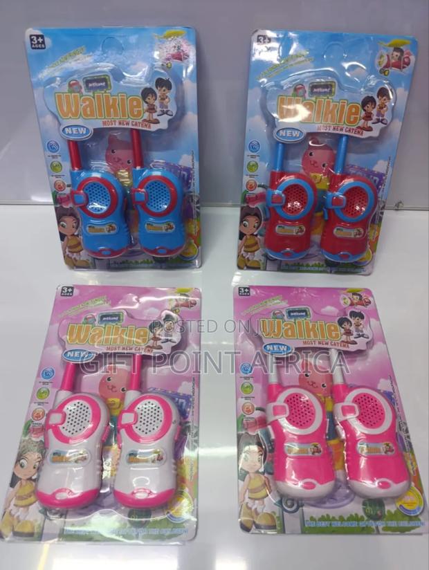 Kids Walkie Talkie - main view