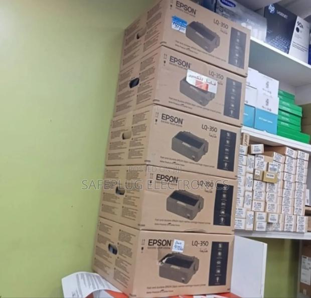 Epson Lq-350 Dot Matrix Printer, Impact Dot Matrix, - main view