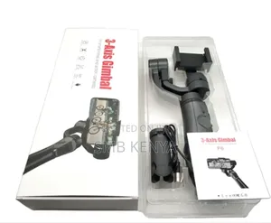 3-axis Gimbal With 360 Rotatable Remote Control