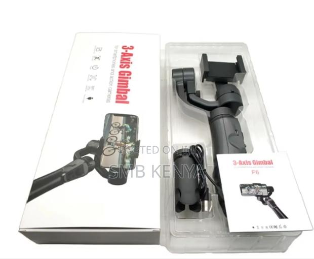 3-Axis Gimbal With 360 Rotatable Remote Control - main view
