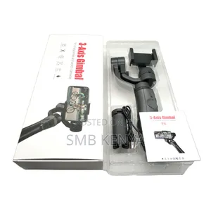 3-axis Gimbal With 360 Rotatable Remote Control