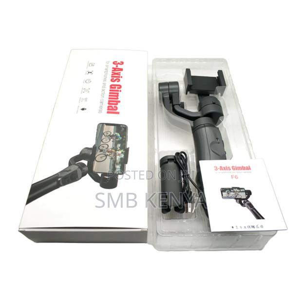 3-Axis Gimbal With 360 Rotatable Remote Control - thumbnail 2