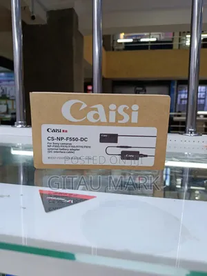 Caisi Np F550/570/ External Battery Adapter