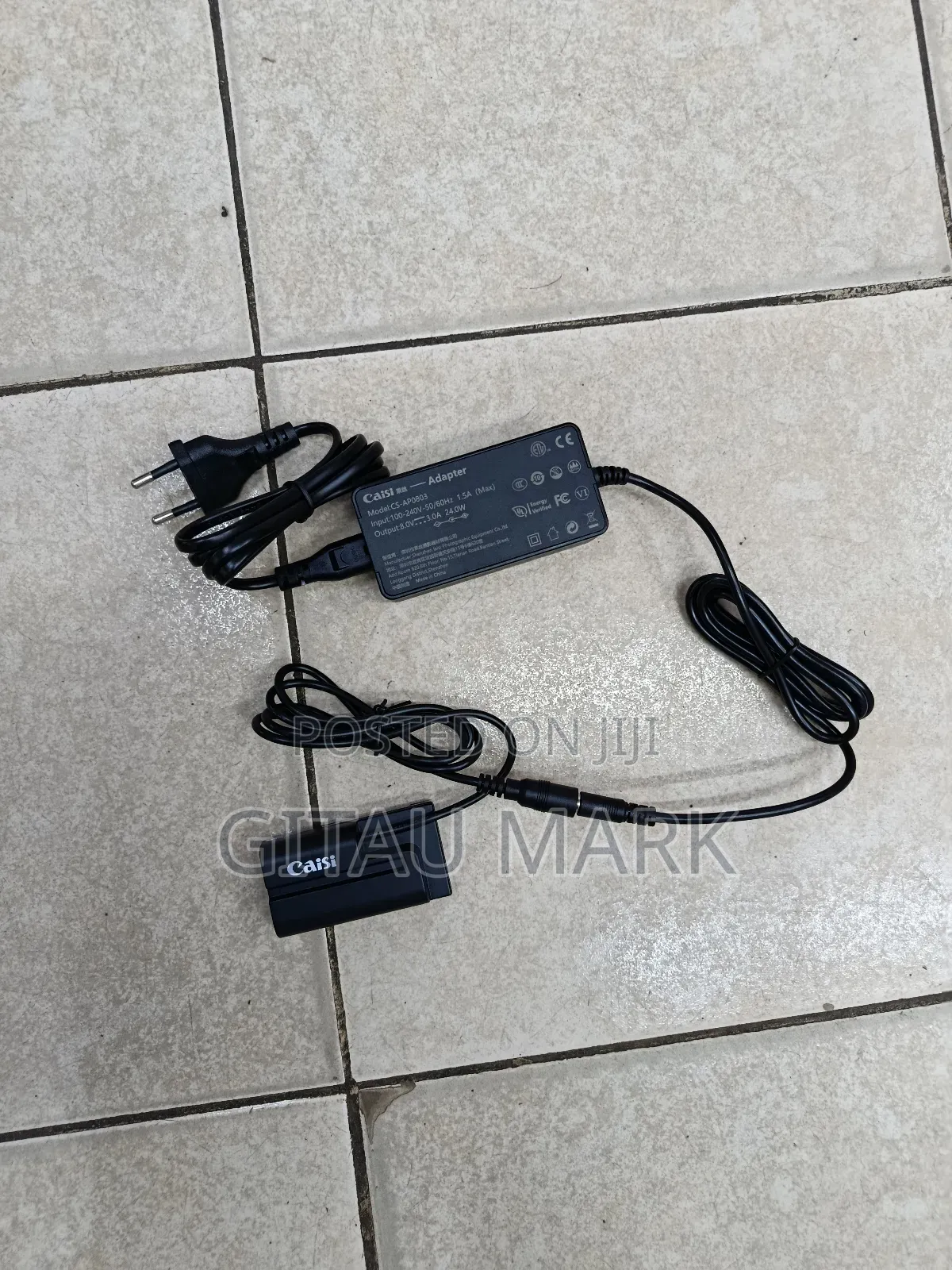 Caisi Np F550/570/ External Battery Adapter