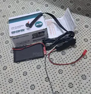 Pinhole Spy Wifi Hidden CCTV Camera - 1080p Hd Video //1080p