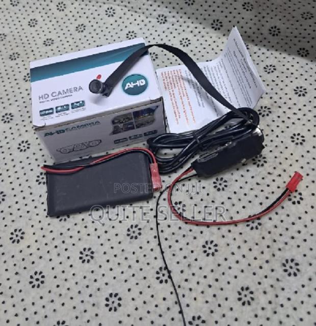 Pinhole Spy Wifi Hidden CCTV Camera - 1080p Hd Video //1080p