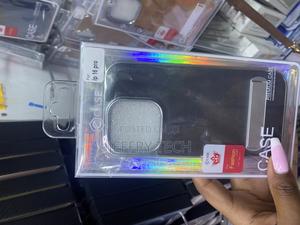 Qwertyu iPhone 16 Pro Leather Case Built-in Invisible Stand - thumbnail 2