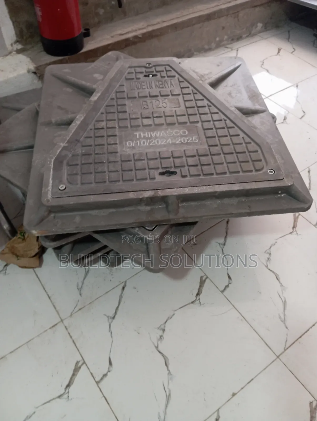 (12.5t) Fibre Manholes