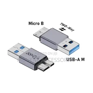 Usb to Microb Male Adapter Usb C Male to Microb Adapter