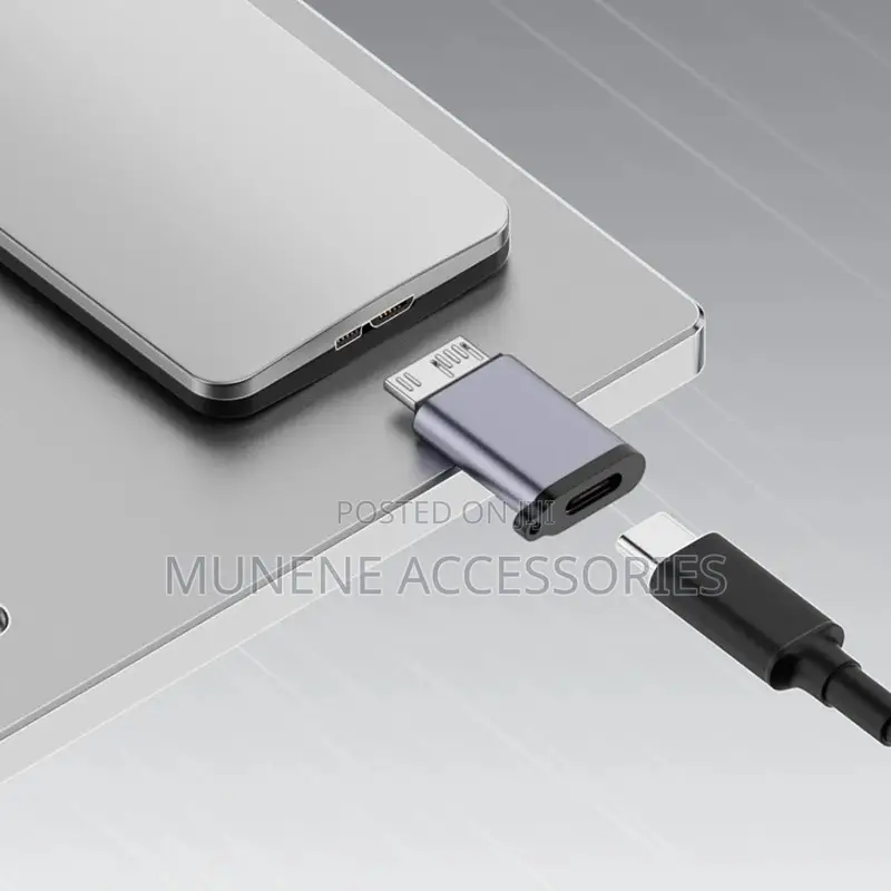 Usb to Microb Male Adapter Usb C Male to Microb Adapter