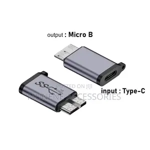 Usb to Microb Male Adapter Usb C Male to Microb Adapter