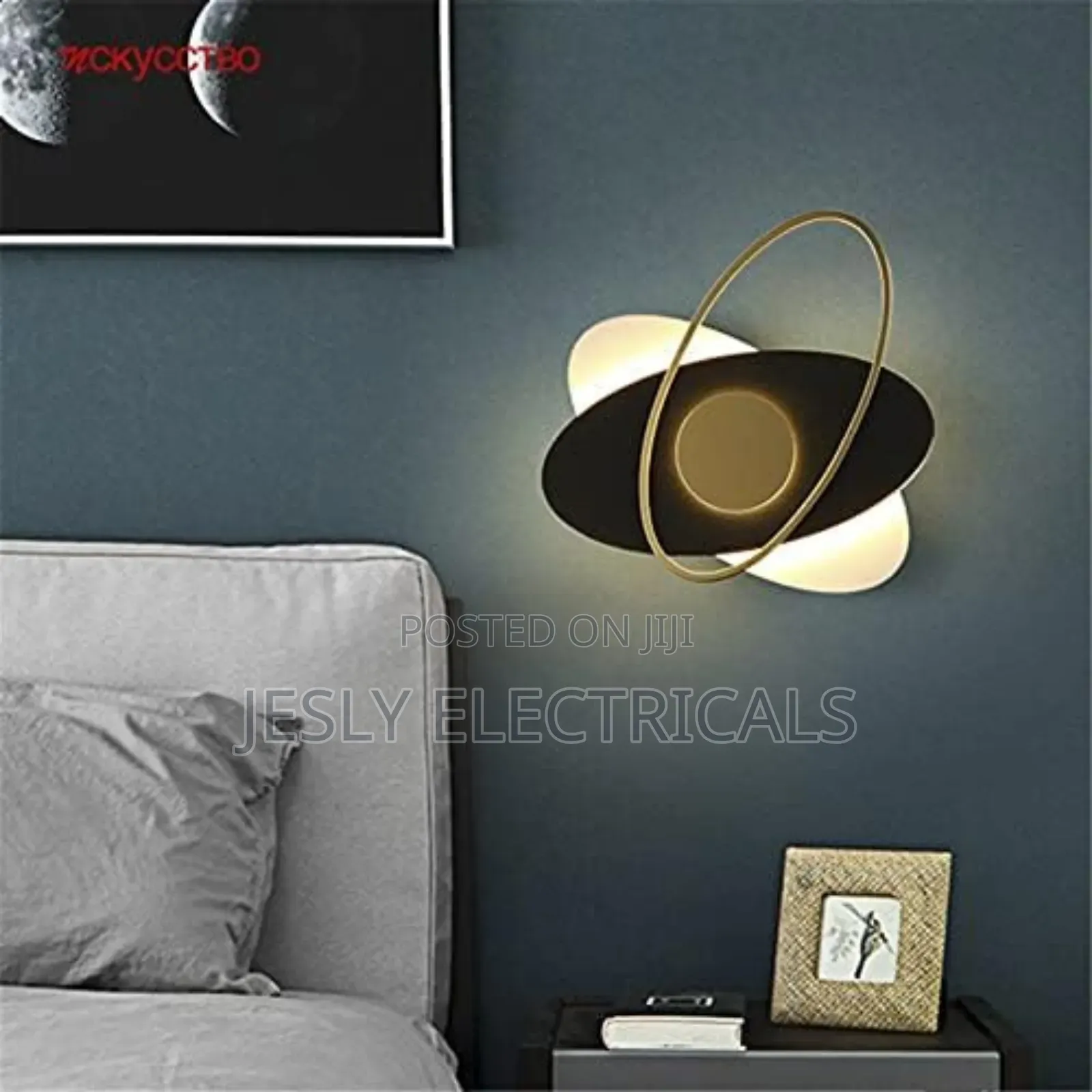 Danglekj Modern Simplicity Wall Light,