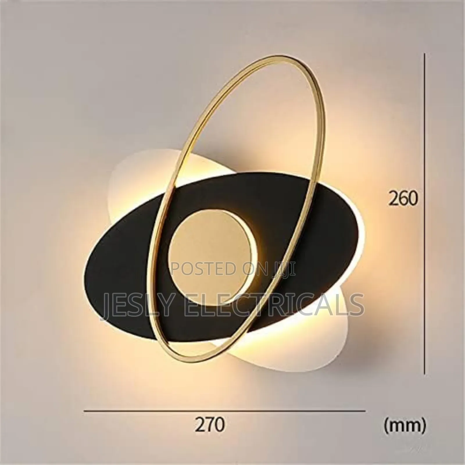Danglekj Modern Simplicity Wall Light,