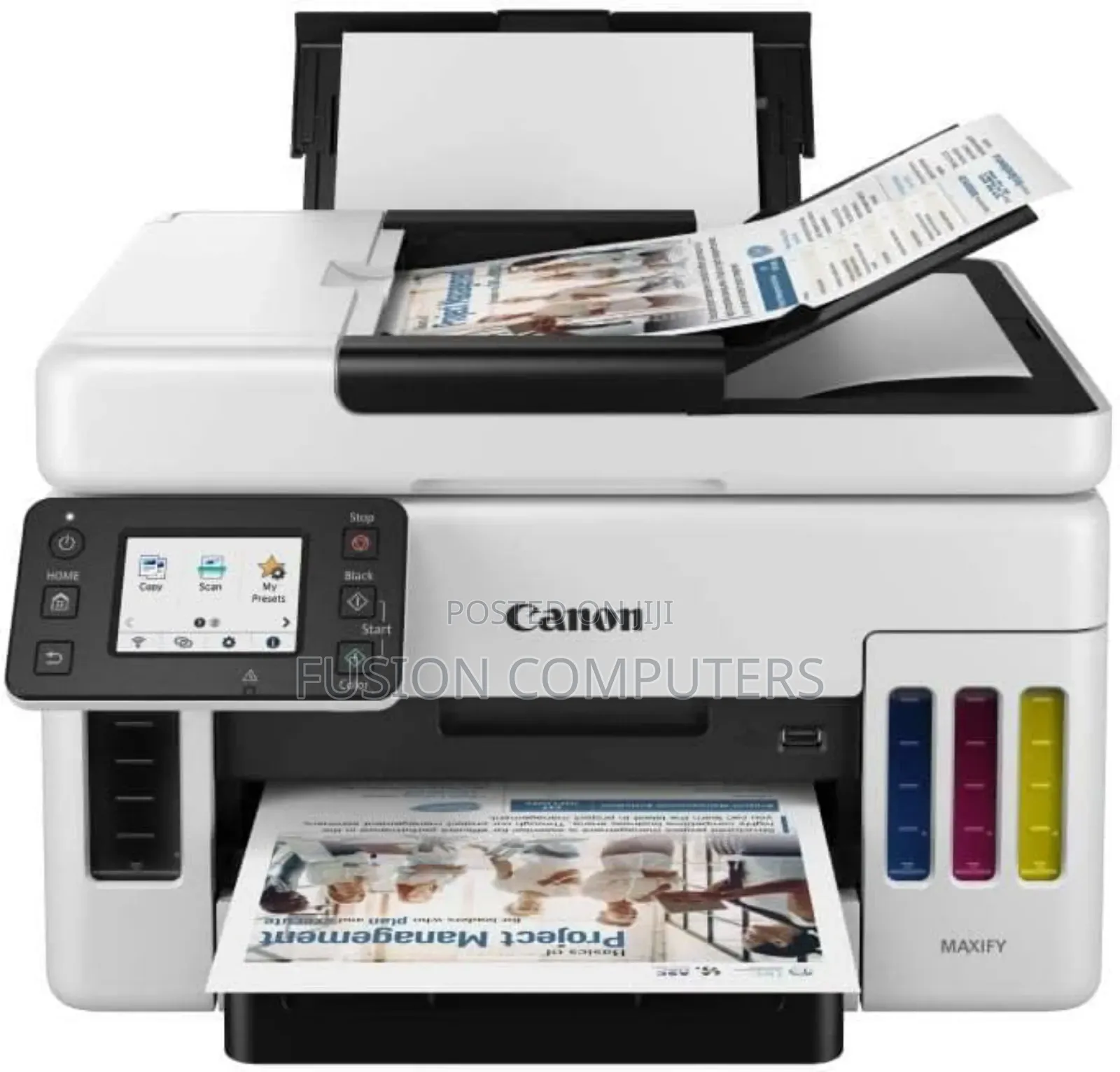 Canon Maxify Gx6040 MFP Duplex Inkjet Printer