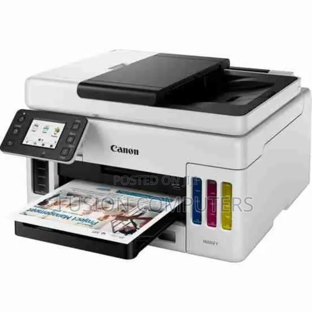 Canon Maxify Gx6040 MFP Duplex Inkjet Printer - thumbnail 3