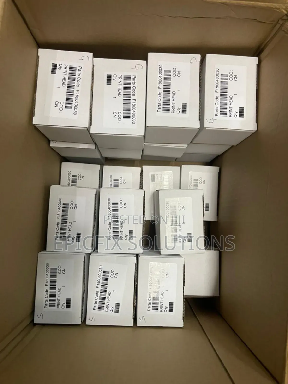 Original Epson Printer Head With Epson Seal Available
