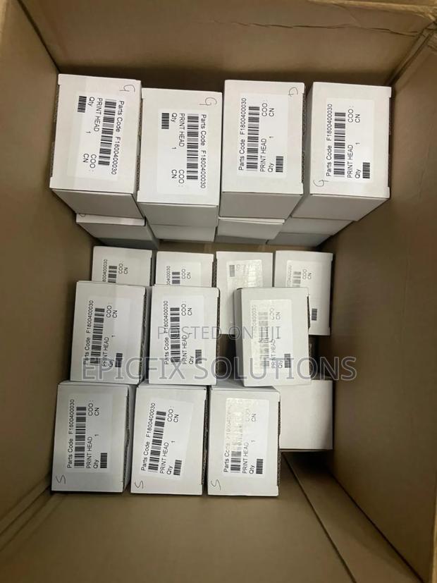 Original Epson Printer Head With Epson Seal Available