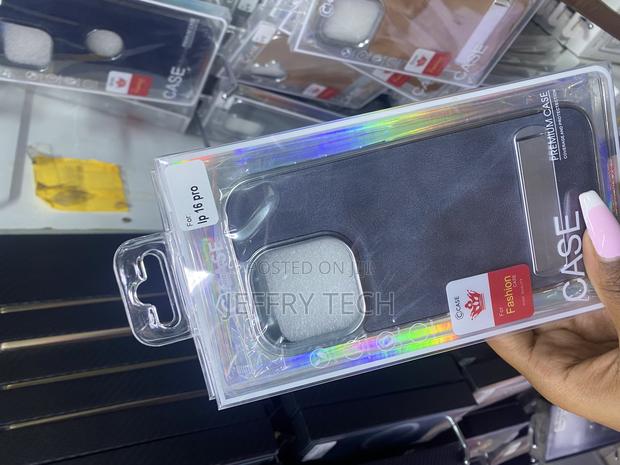 Maqixx for iPhone 16 Pro Leather Case,Built-in Invisible Stand - thumbnail 2