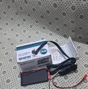  Mini Pinhole Wifi Camera With Infrared and Motion Detection
