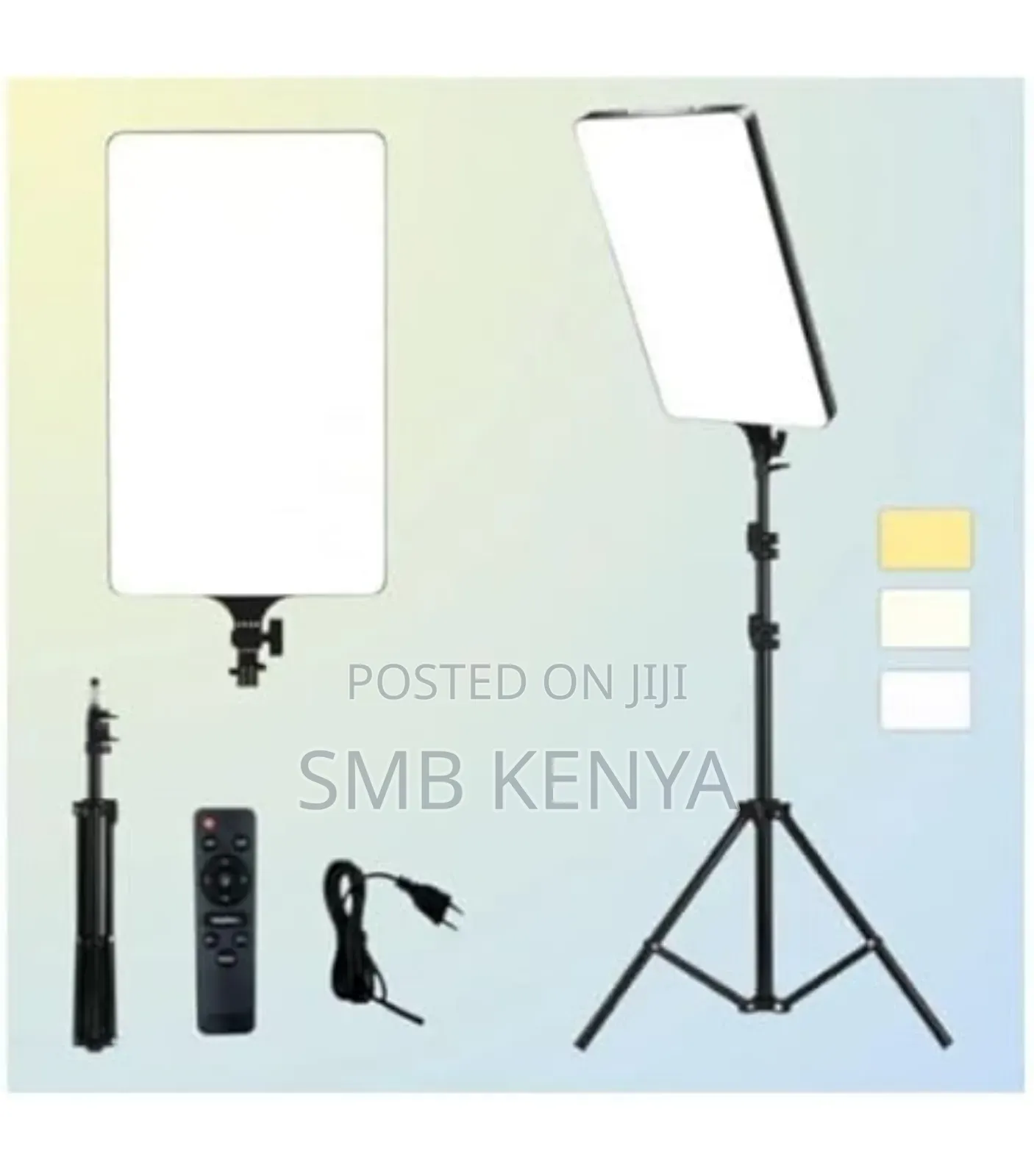 Ring Light White Soft Led Rectangular Panel With Remote