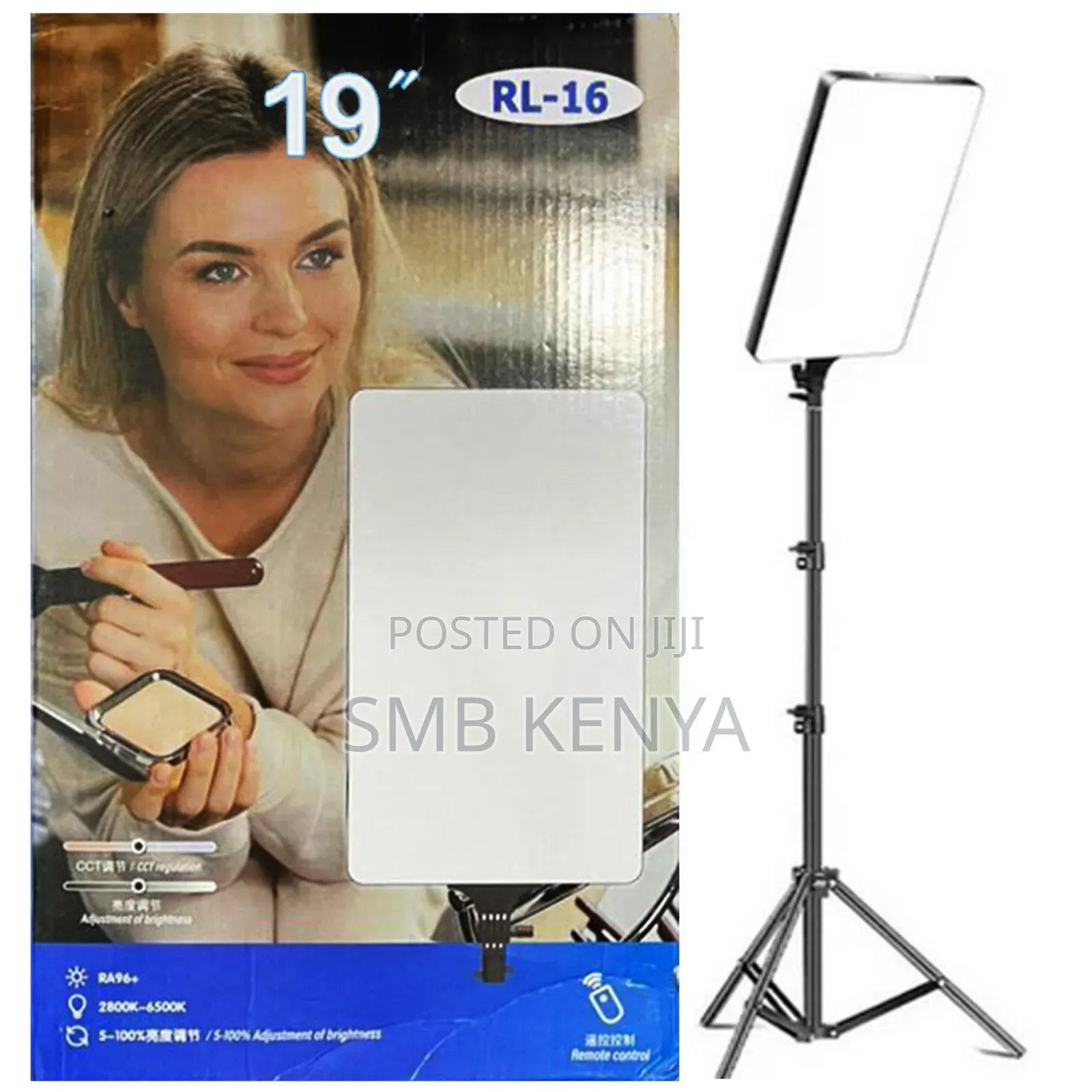 Ring Light White Soft Led Rectangular Panel With Remote