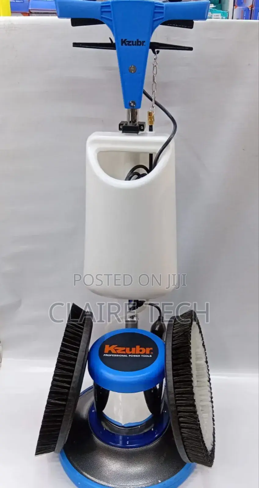 Kzubar Floor Scrubber