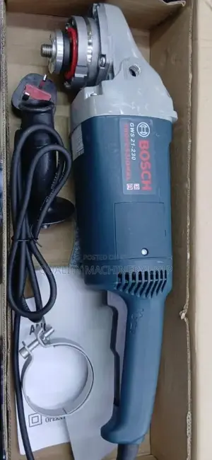 2200w Commercial Bosch Angle Grinder