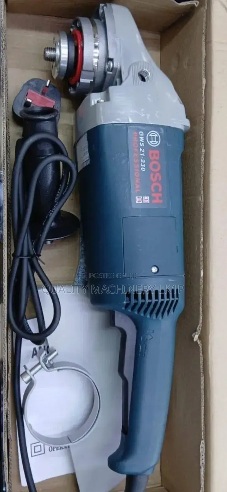 2200w Commercial Bosch Angle Grinder