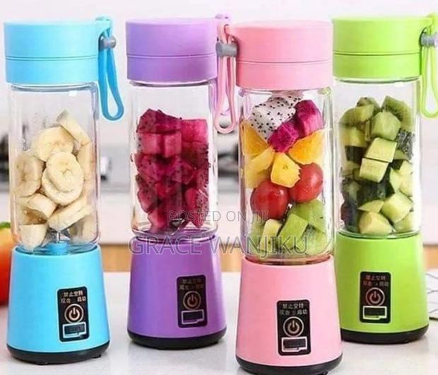 Portable Blender Rechargeable - main view