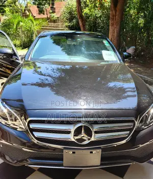 Mercedes-Benz E200 2018 Black