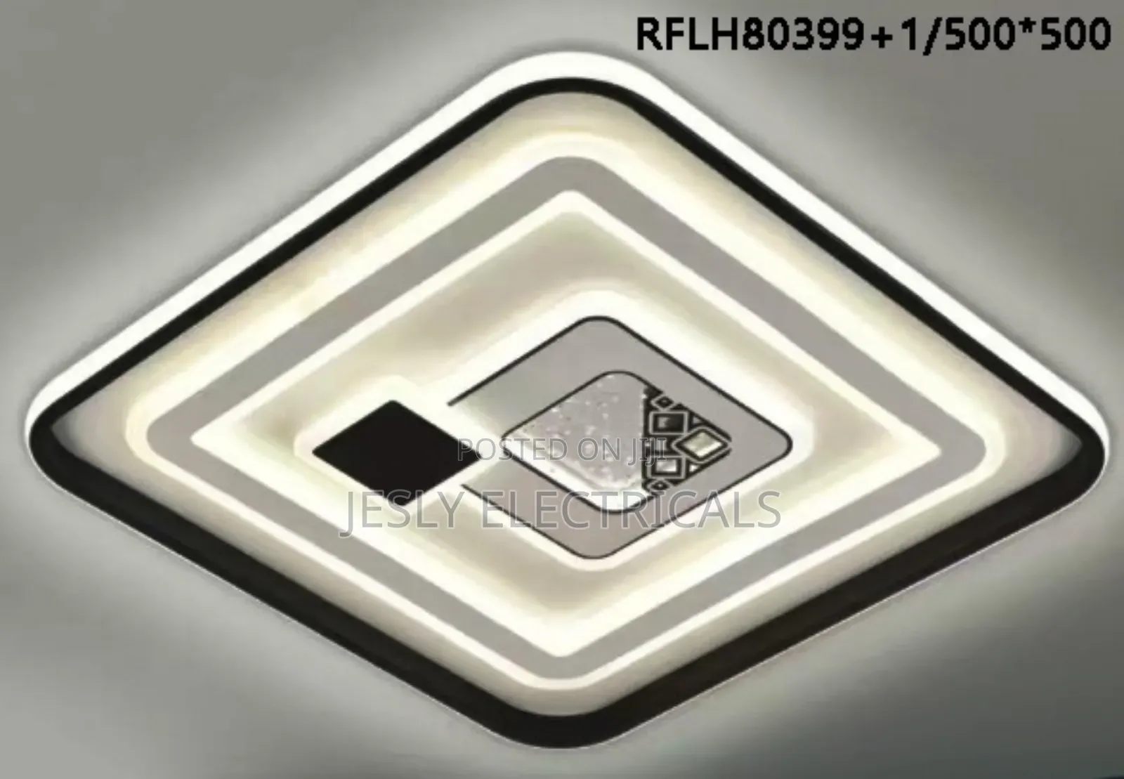 Led Parlor Flush Mount Lamp Minimalism Black Ceiling Flush