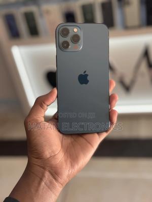 Apple iPhone 12 Pro Max 256 GB Blue - main view