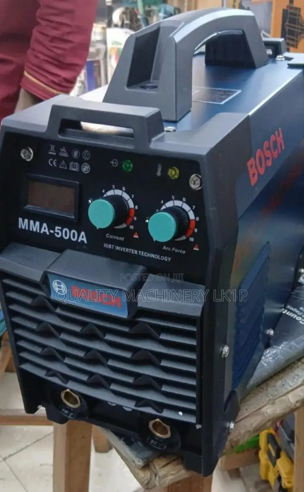 Unique 500amps Bosch Arc Welding Machine