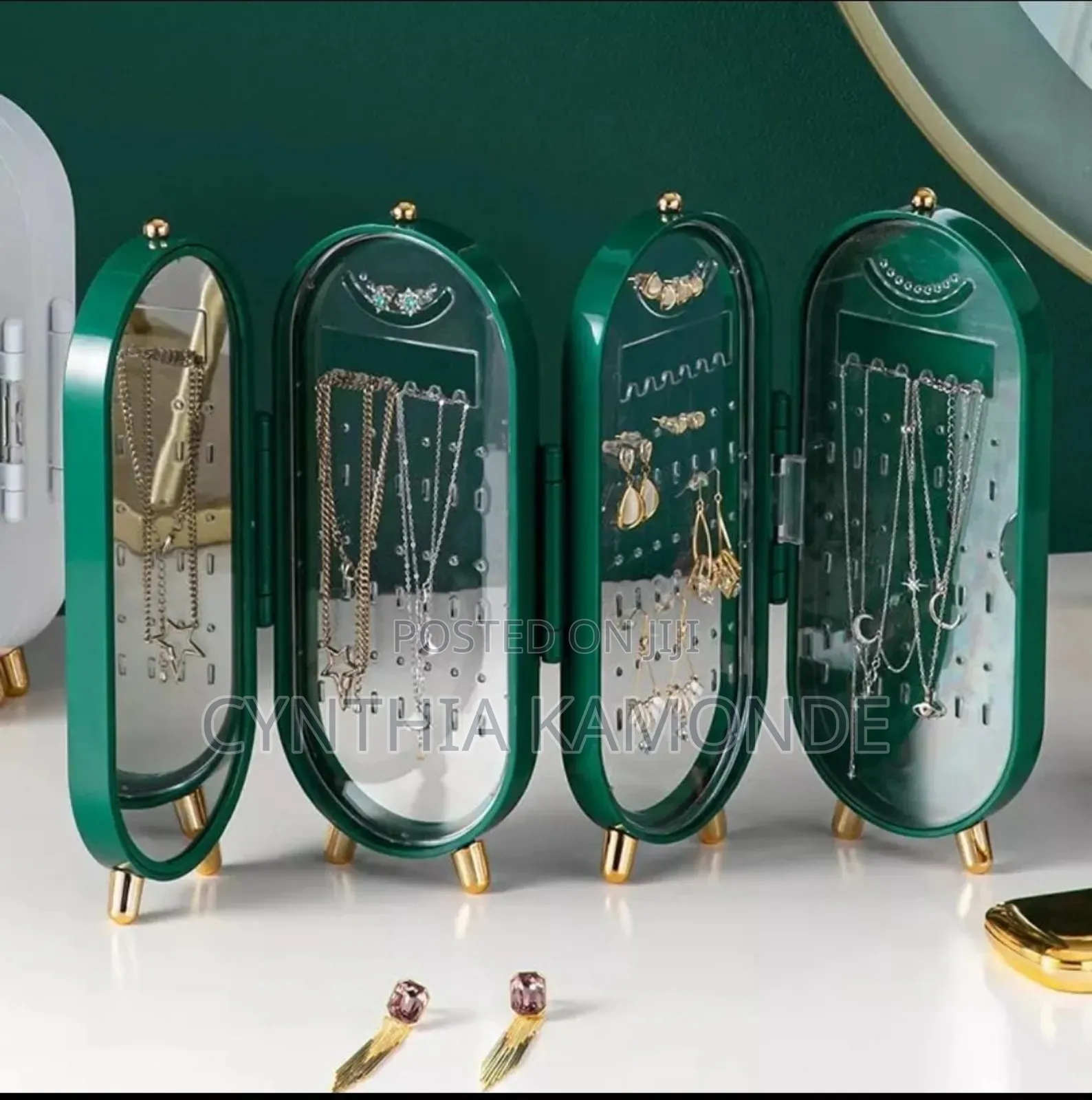 Jewelry Display Rack Organizer