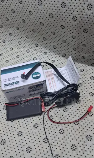  Mini Pinhole Wifi Camera - Hd Quality Video , Clear Video