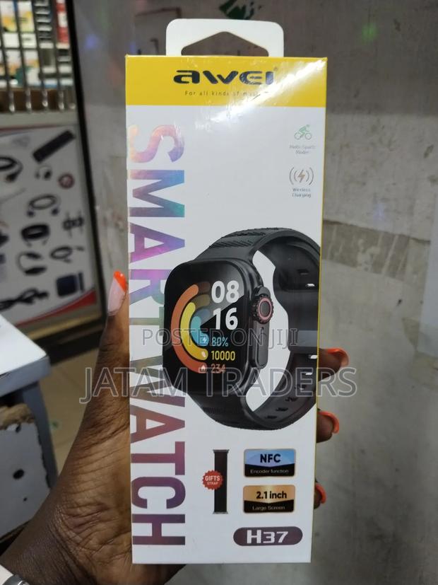 Awei Smart Watch Available (H37) - thumbnail 2