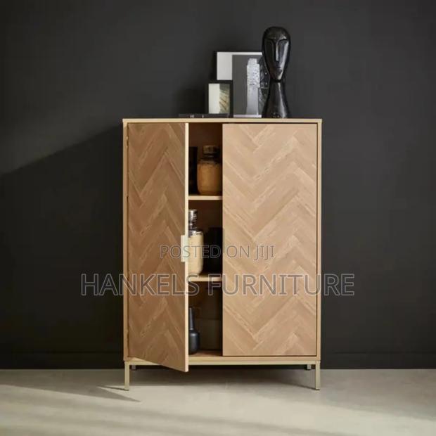 110cm Storage Cabinet With 2 Doors - main view