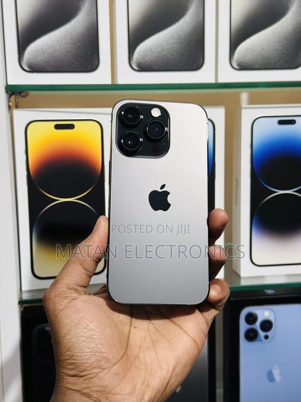 Apple iPhone 14 Pro 256 GB Black - thumbnail 2