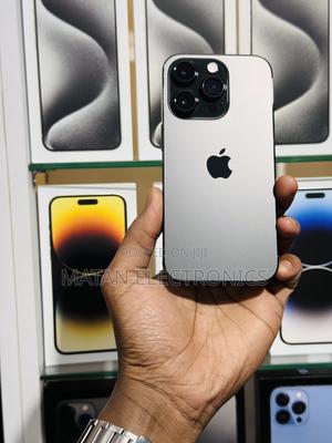 Apple iPhone 14 Pro 256 GB Black - main view