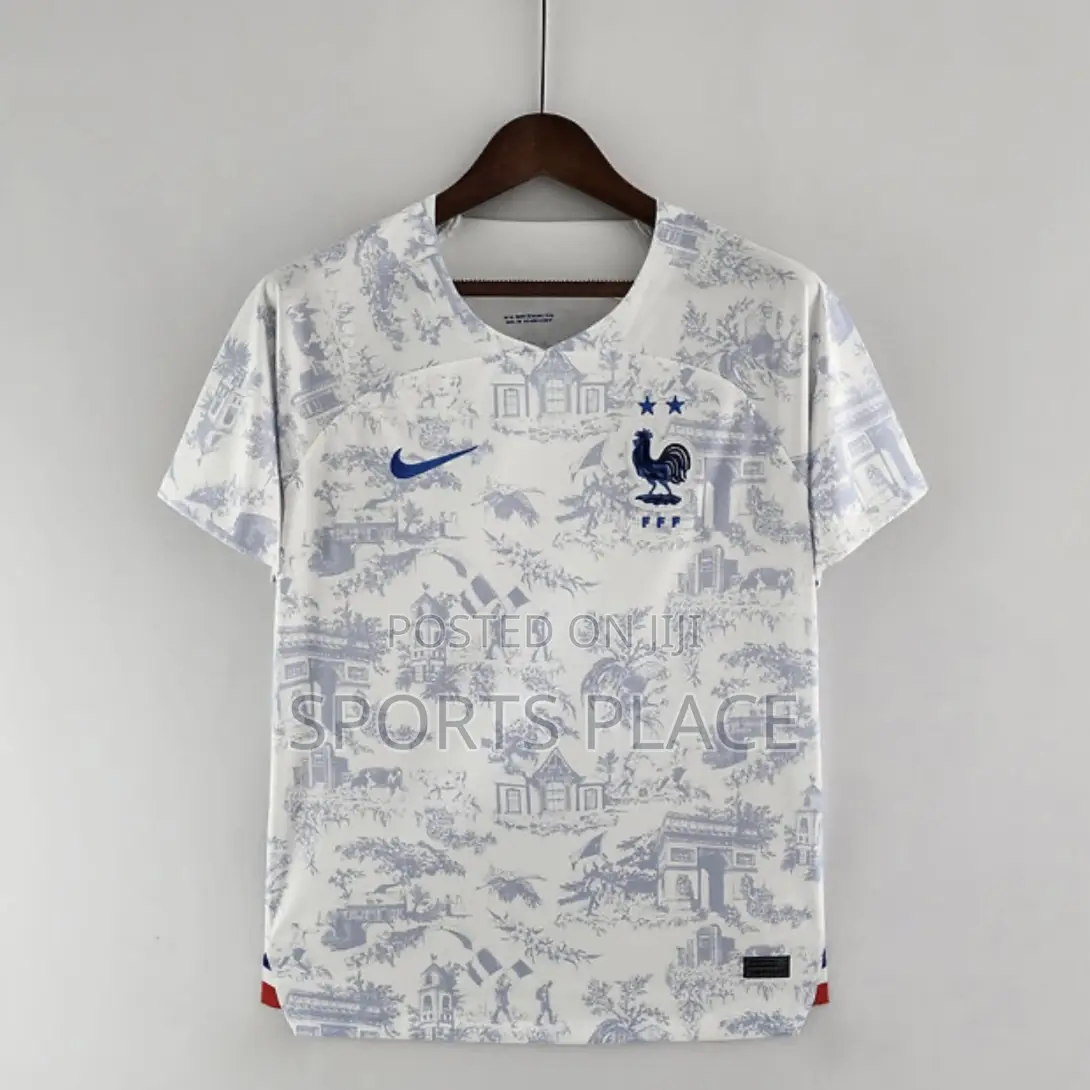 Nike France 2022 Away Jersey