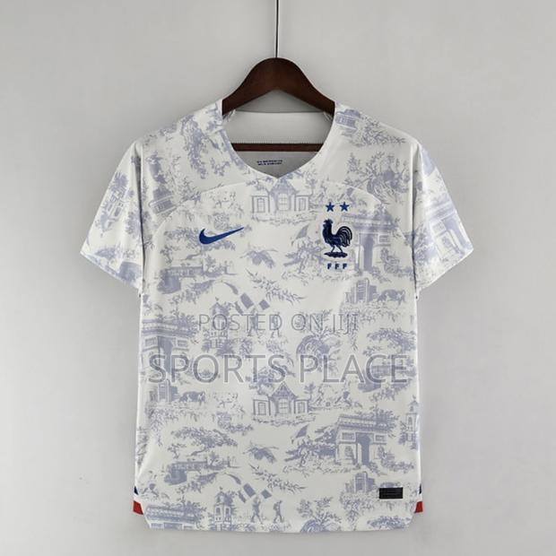 Nike France 2022 Away Jersey - main view
