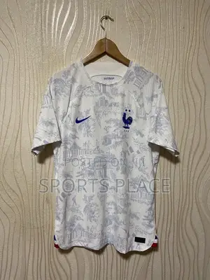 Nike France 2022 Away Jersey